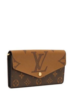 Louis Vuitton Pre-Owned Sarah Monogram Reverse wallet - Neutrals