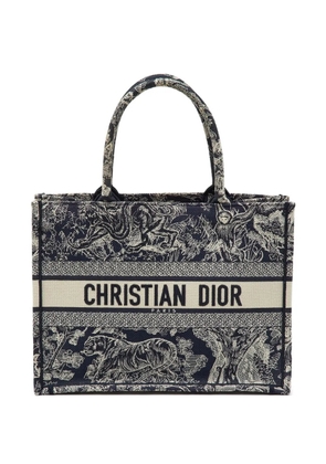 Christian Dior Pre-Owned medium Book tote bag - Blue