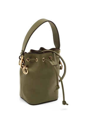 Fendi Pre-Owned 2020 mini Mon Tresor bucket bag - Green