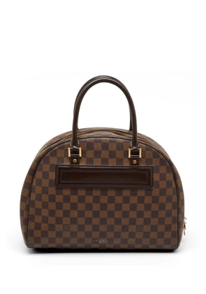 Louis Vuitton Pre-Owned Nolita Damier Ebène tote bag - Brown