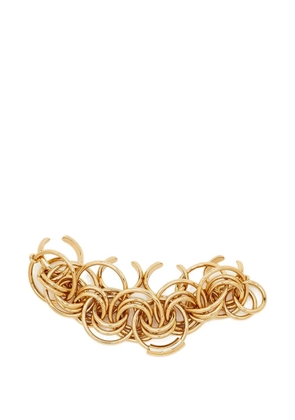 Chloé Pre-Owned Reese multi-finger cocktail ring - Gold