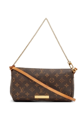 Louis Vuitton Pre-Owned 2014 MM Favorite Monogram shoulder bag - Brown