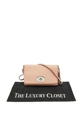 Coach Crosstown turn-lock shoulder bag - Pink