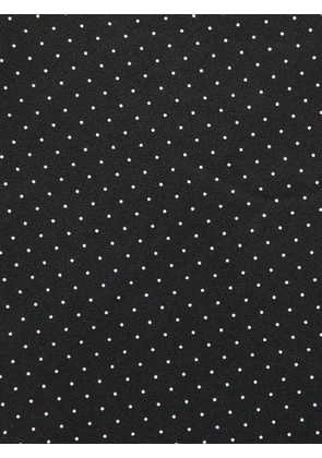 Dolce & Gabbana Pre-Owned polka-dot silk pocket square - Black