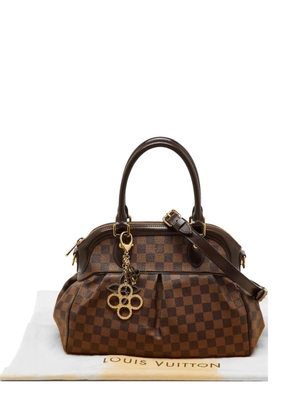 Louis Vuitton Pre-Owned 2010 PM Trevi Damier Ebène tote bag - Brown