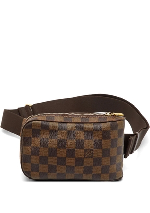 Louis Vuitton Pre-Owned 2008 Geronimos Damier Ebene belt bag - Brown