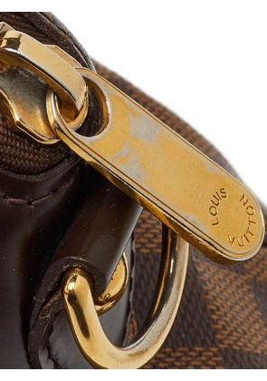 Louis Vuitton Pre-Owned 2010 PM Trevi Damier Ebène tote bag - Brown