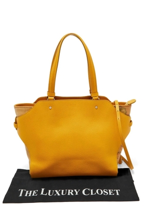 ALVIERO MARTINI 1° CLASSE geo-print tote bag - Yellow