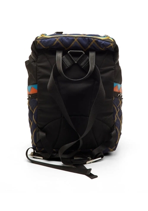 Prada Pre-Owned Tessuto Impunturato backpack - Blue