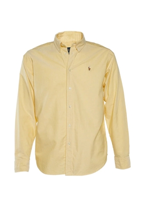 Polo Ralph Lauren Vintage button-front tailored shirt - Yellow