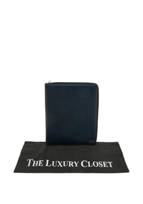 Dolce & Gabbana Pre-Owned leather document case - Blue