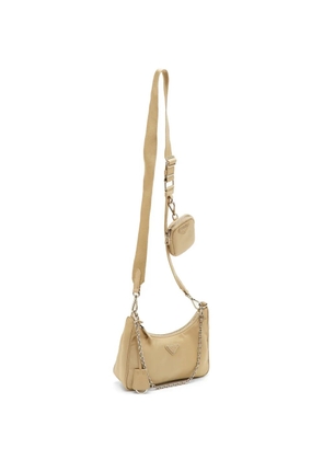 Prada Pre-Owned Re-Edition 2005 shoulder bag - Neutrals