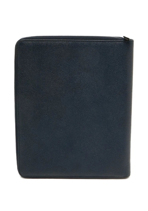 Dolce & Gabbana Pre-Owned leather document case - Blue