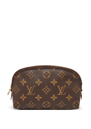 Louis Vuitton Pre-Owned 1998 Monogram canvas cosmetic pouch - Brown