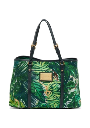 Louis Vuitton Pre-Owned 2011 PM Cabas Aventure Ailleurs tote bag - Green