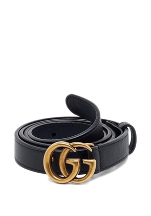 Gucci Pre-Owned GG Marmont leather belt - Black