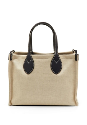 Gucci Pre-Owned canvas tote bag - Neutrals