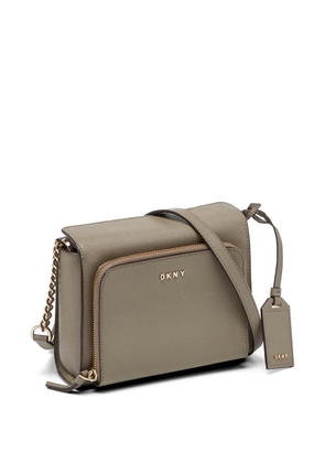 DKNY Bryant Park Saffiano crossbody bag - Grey
