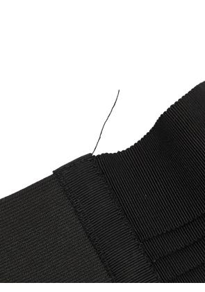 Lanvin Pre-Owned snap-fastening belt - Black