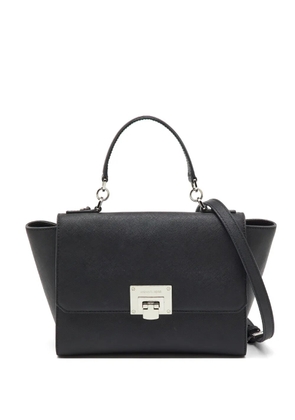 Michael Kors Vintage Callie leather shoulder bag - Black