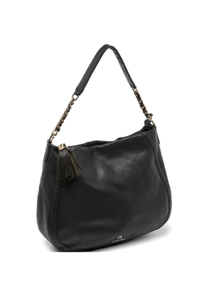 Aigner Vintage tassel-detail chain-link tote bag - Black