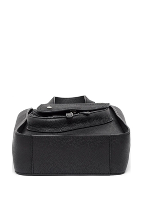 Christian Dior Pre-Owned 2019 Saddle leather tote bag - Black