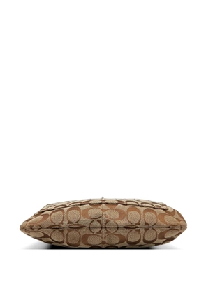 Coach Signature canvas crossbody bag - Neutrals