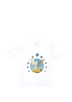 3.PARADIS Desert Dove T-shirt - White