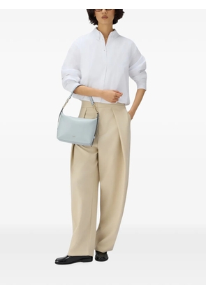 Furla Tonie leather clutch bag - Blue