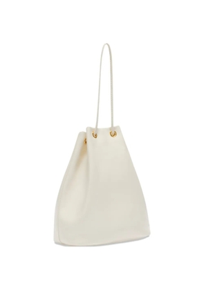 Furla mini Sfera Spft drawstring bucket bag - White