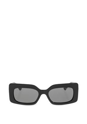 Jimmy Choo Eyewear rectangle-frame sunglasses - Black