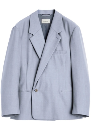 LEMAIRE double-breasted blazer - Grey