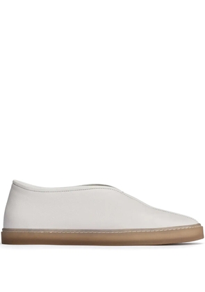 LEMAIRE Linoleum Piped sneakers - White