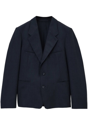 LEMAIRE Tailored Single Breasted Jacket - Black