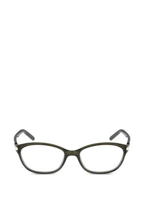 Chloé Eyewear rectangle-frame glasses - Green