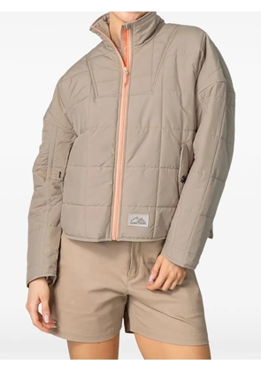 Kari Traa Mina quilted high-neck jacket - Neutrals