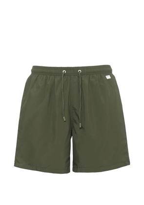 MC2 Saint Barth Lighting Pantone-label drawstring swim shorts - Green