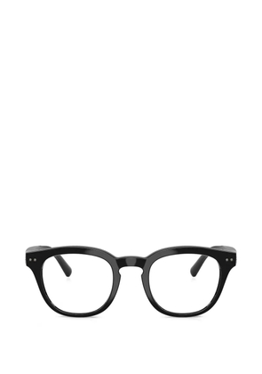 Nuance Audio Panthos round-frame glasses - Black