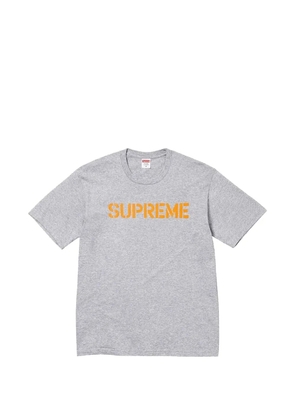 Supreme Hard logo-print T-shirt - Grey