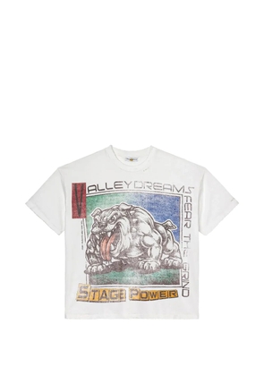 Vale Big Stage graphic-print T-shirt - White