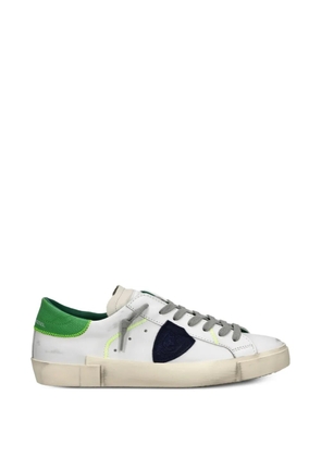 Philippe Model Paris Prsx logo-patch sneakers - White