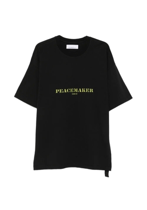 Peacemaker Oamc logo-print T-shirt - Black