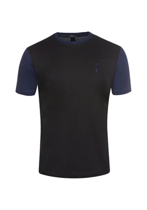 Billionaire Double B embroidered T-shirt - Blue