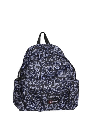 Eastpak Keith Haring print backpack - Black