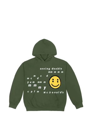 Travis Scott x Cactus Plant Flea Market x McDonald's Seeing Double hoodie - Green