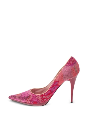 Casadei Vintage pointed-toe heeled pumps - Pink
