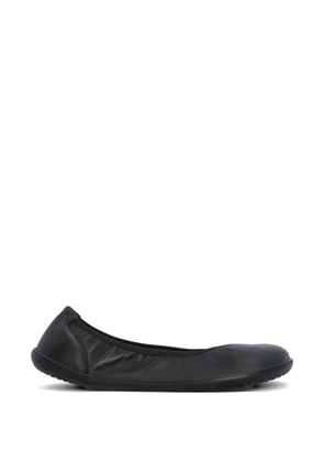 GROUNDIES elasticated-trim ballet flats - Black