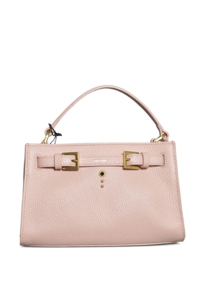 no:rae small Valegro leather tote bag - Pink