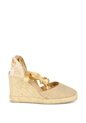 Castañer Carina heeled espadrilles - Neutrals