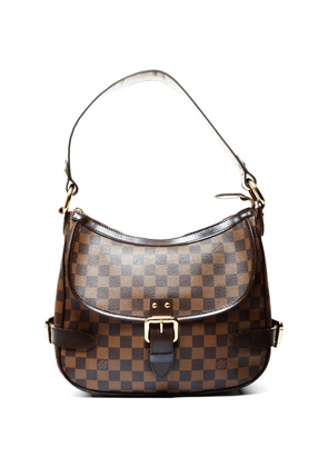 Louis Vuitton Pre-Owned 2008 Damier Ebene Highbury shoulder bag - Brown